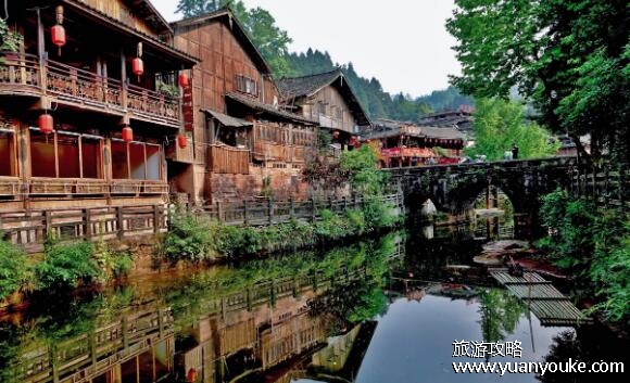 上里古镇在哪里，在四川省雅安市雨城区(传统文化底蕴浓厚)