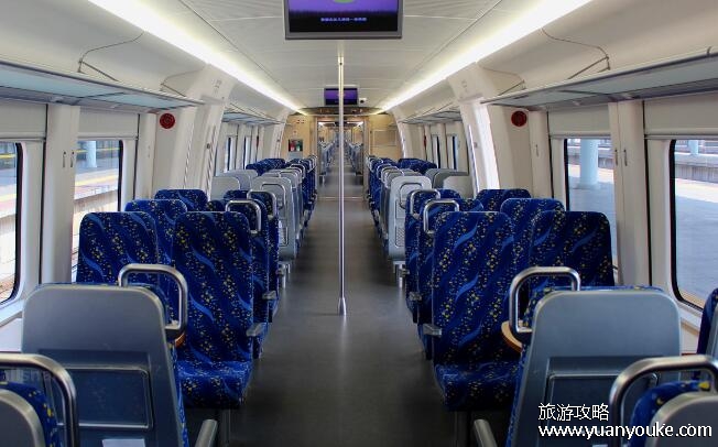 c开头的火车是什么车，城际动车(在两三个地级城市间行驶)