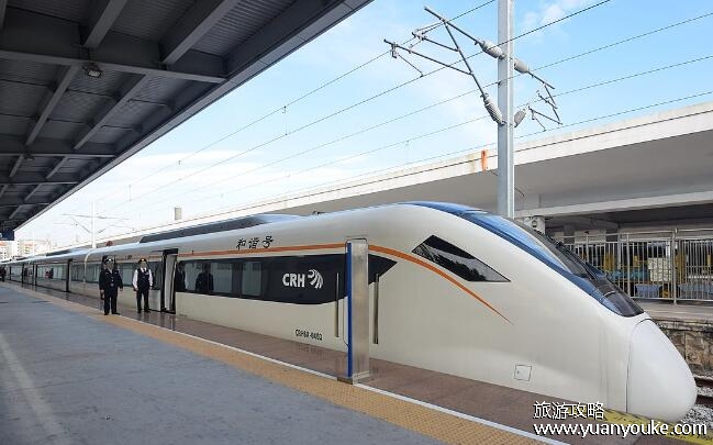 c开头的火车是什么车，城际动车(在两三个地级城市间行驶)