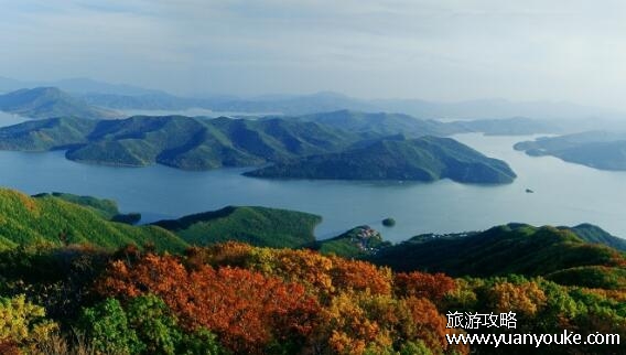 松花湖在哪个城市，在吉林省吉林市(非常值得一游的美丽景点)