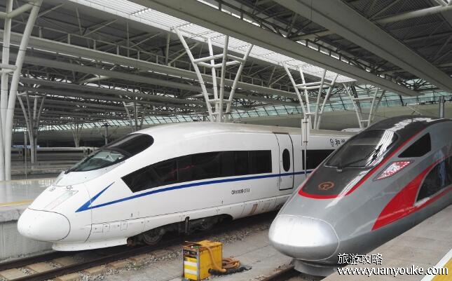 复兴号和和谐号有什么区别，7大区别(复兴号有wifi和谐号没有)