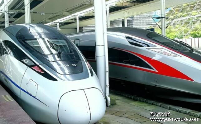 复兴号和和谐号有什么区别，7大区别(复兴号有wifi和谐号没有)
