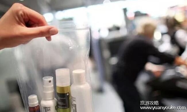 150ML水乳能过安检吗，装在一起不能过(分开装一个办理托运可以过)