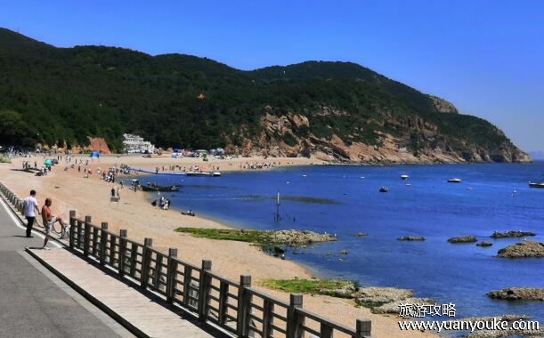 棒棰岛在什么地方，辽宁省大连市(水上活动非常丰富的旅游景点)