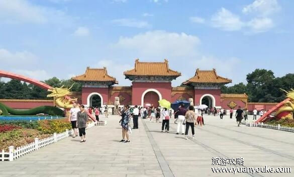 北陵公园是谁的墓，清朝皇帝皇太极和孝端文皇后的陵墓