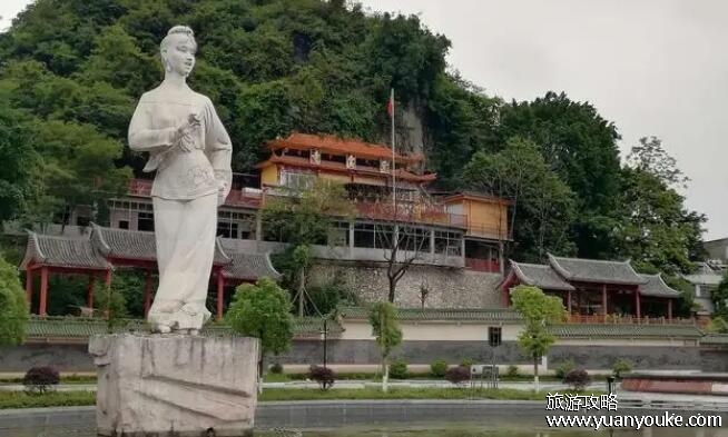 刘三姐的故乡在广西哪个地方，宜州市罗城下里乡蓝靛村(歌仙节纪念)