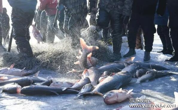 查干湖在哪个省哪个市，吉林省松原市(特色食物众多的美食天堂)