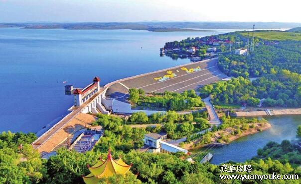 二龙湖风景区在哪里，吉林省四平市铁东区(适合休闲放松的景区)