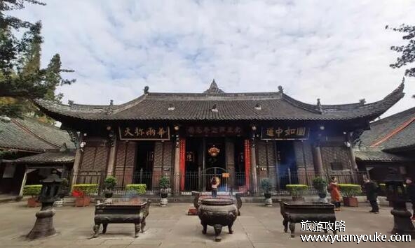 成都文殊院门票多少钱一张，门票10元一张(物超所值的独特景区)