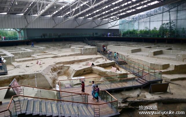 金沙遗址博物馆门票多少钱，普通票每张70元(免费优惠活动众多)