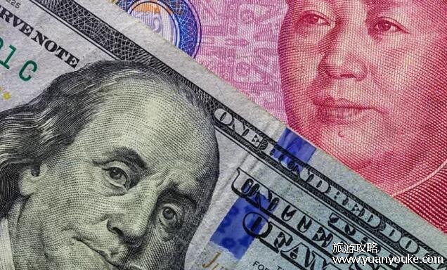 1美元兑换多少人民币，7.3174元人民币(美国普通人月收入2万元)