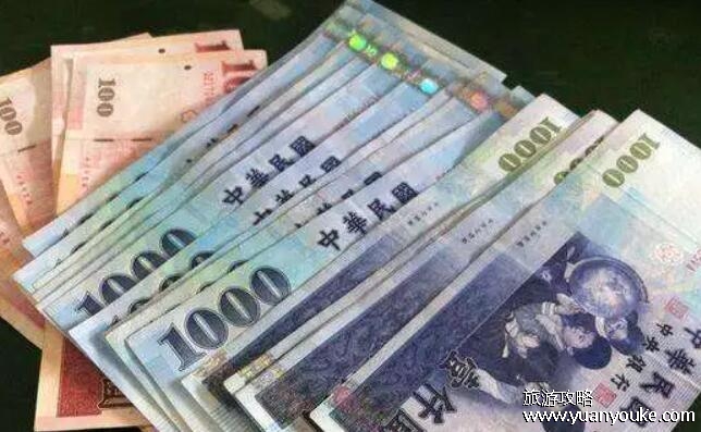 台湾100元换人民币多少，22.62元(台湾旅游7天的费用预算)