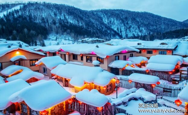 牡丹江雪乡好玩吗，具有北国魅力的旅游胜地(能体验冰雪的乐趣)