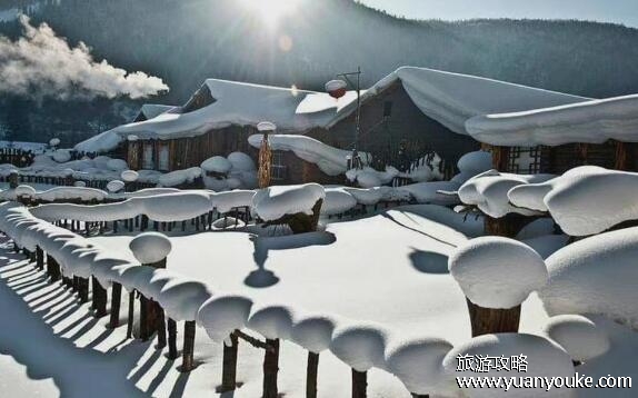牡丹江雪乡好玩吗，具有北国魅力的旅游胜地(能体验冰雪的乐趣)