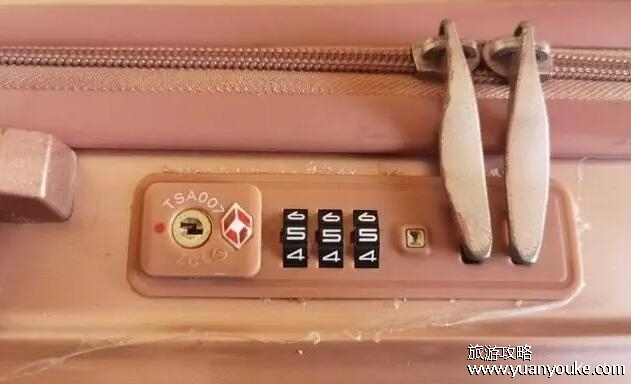 行李箱密码锁打不开怎么办，6个方法开锁不损害行李箱
