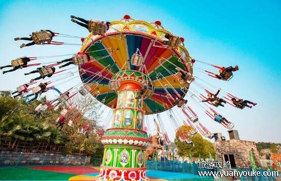 成都国色天香游乐园门票价格多少，三大乐园门票价格介绍