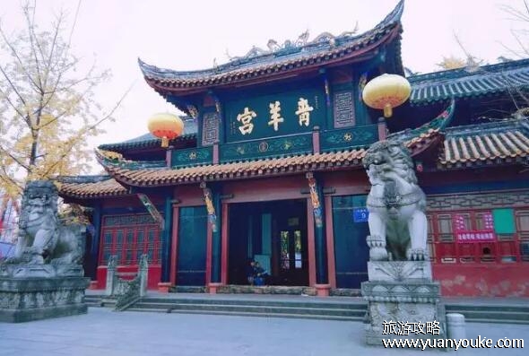 青羊宫门票多少钱，每人10元(历史悠久的道教圣地)