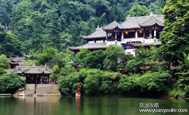 青城山景区好玩吗，充满道教文化的景区(中国道教的发源地之一)
