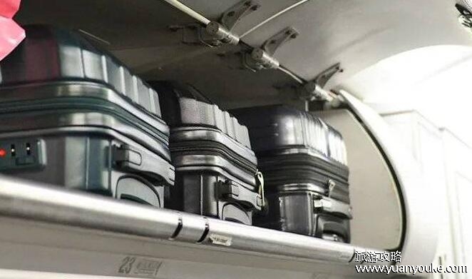 登机箱最大尺寸，随身携带和托运行的李箱尺寸要求(部分航空公司不同)
