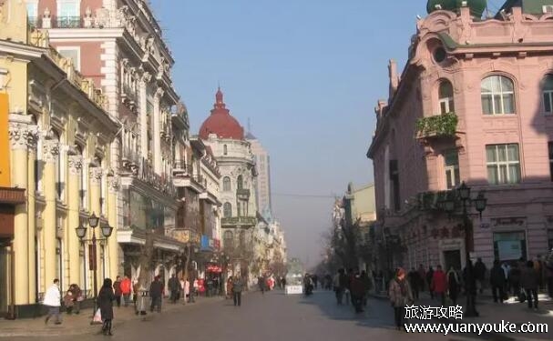 哈尔滨中央大街值得去吗，绝对不会让人死亡的魅力街道