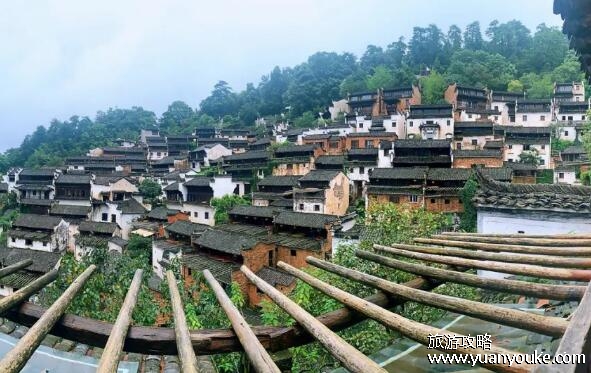 江西篁岭村好玩吗，被评为联合国最佳旅游乡村(适合度假休闲)