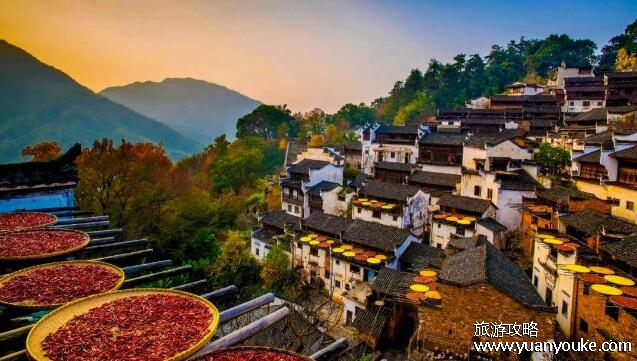 江西篁岭村好玩吗，被评为联合国最佳旅游乡村(适合度假休闲)