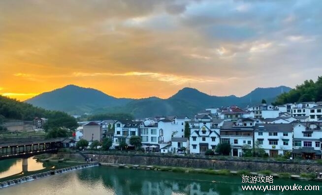 浙江下姜村属于哪个市，浙江省杭州市淳安县(最佳旅游乡村之一)