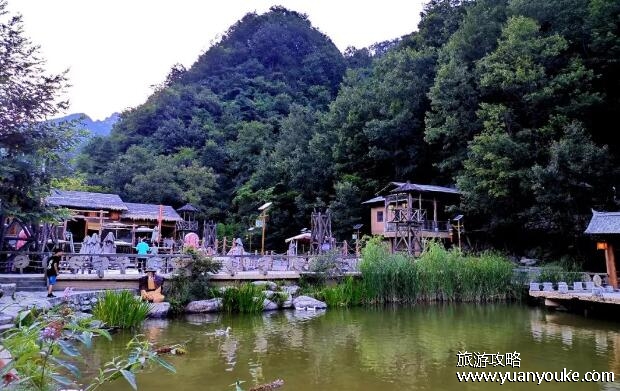 陕西朱家湾村在哪里，在西安市长安区(最美旅游乡村之一)