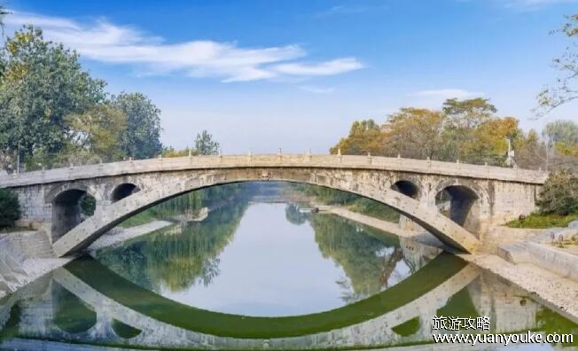 中国的三大名桥，卢沟桥、赵州桥、洛阳桥(赵州桥被称为天下第一桥)