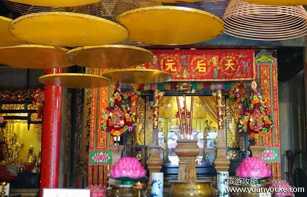 澳门妈阁是什么，妈祖庙(供奉妈祖的地方)