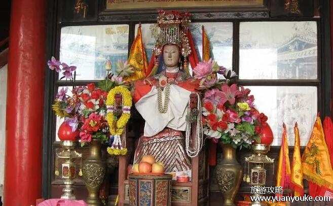 澳门妈阁是什么，妈祖庙(供奉妈祖的地方)