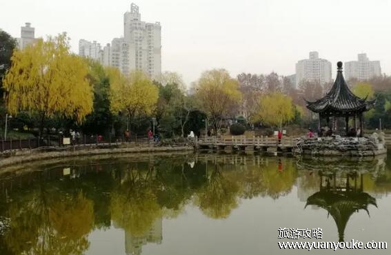 上海和平公园要门票吗，免费开放的美丽公园(人文景观非常丰富)