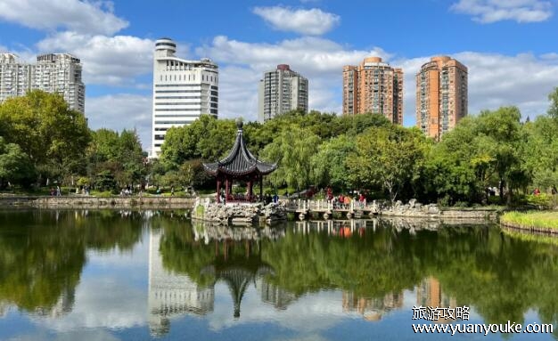 上海和平公园要门票吗，免费开放的美丽公园(人文景观非常丰富)