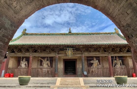 平遥双林寺值得去吗，艺术价值很高的寺庙(双林铁塔最为著名)