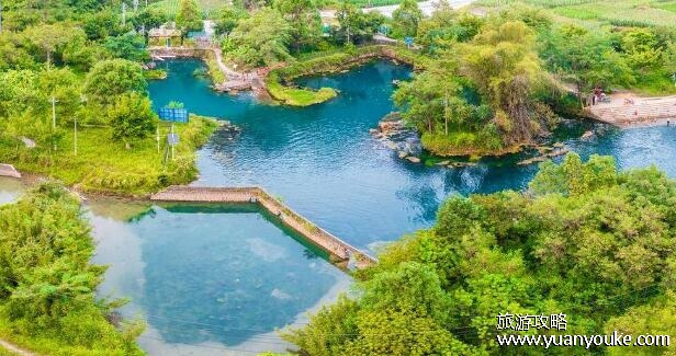 九顿天窗在哪里，在广西河池市(自然景观令人惊叹的独特景点)