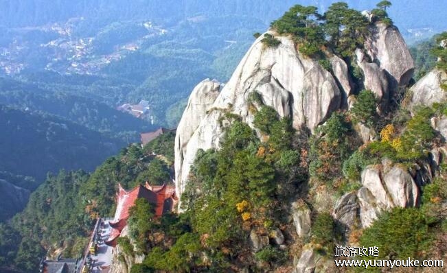 中国的四大名山是什么，有多种说法(中国四大佛教名山和五岳)