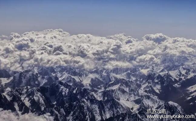 中国最恐怖的山，昆仑山、华山、六盘山(昆仑山是一个天然雷区)