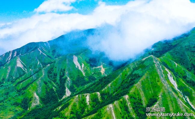 中国最恐怖的山，昆仑山、华山、六盘山(昆仑山是一个天然雷区)