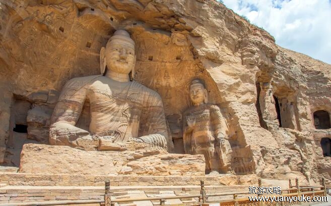 中国古代三大石窟，莫高窟、云冈石窟、龙门石窟