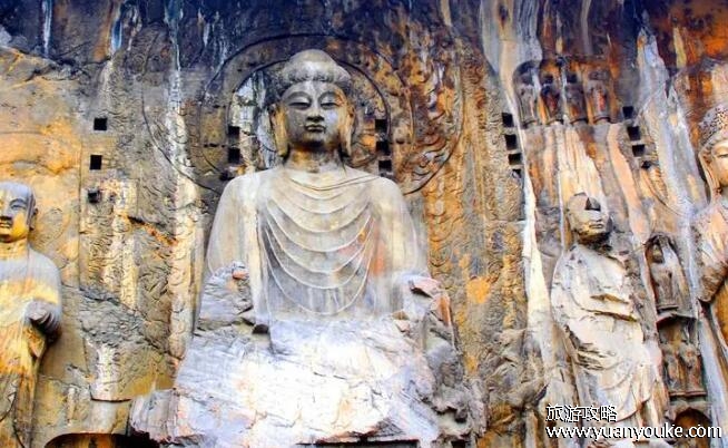 中国古代三大石窟，莫高窟、云冈石窟、龙门石窟