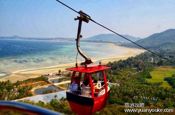 南湾猴岛在哪里，在海南省陵水黎族自治县(风景靓丽的美丽海岛)