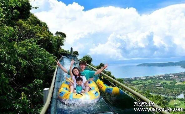 亚龙湾热带天堂森林公园好玩吗，自然风光非常美丽(值得一去)