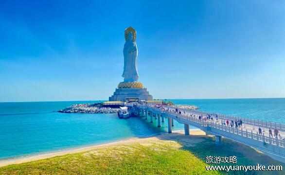 南山文化旅游区门票多少钱，129元一人(旅游淡季时价格会下降)