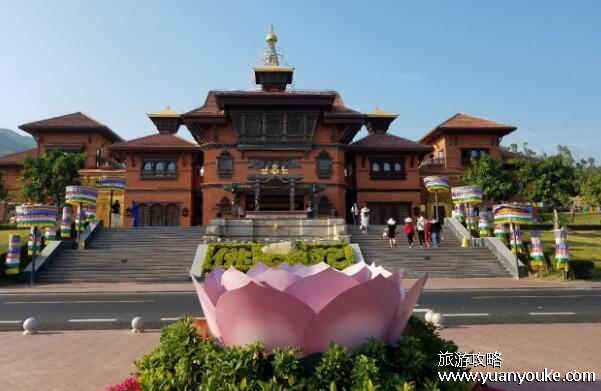 南山文化旅游区门票多少钱，129元一人(旅游淡季时价格会下降)