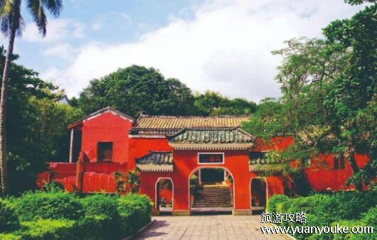 五公祠在哪里，在海南省海口市(历史悠久被称为海南第一楼)