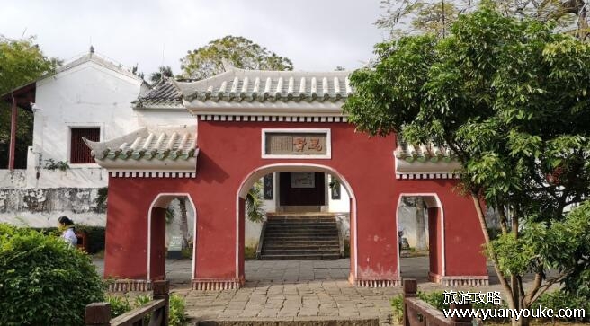 五公祠在哪里，在海南省海口市(历史悠久被称为海南第一楼)