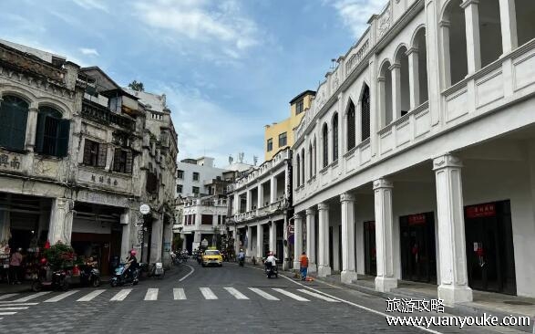 骑楼老街好玩吗，非常有特色的景点(拥有特色建筑骑楼)