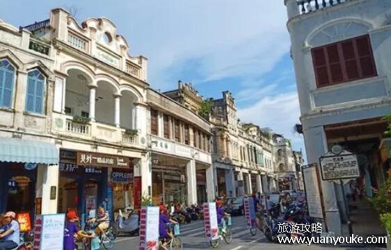 骑楼老街好玩吗，非常有特色的景点(拥有特色建筑骑楼)