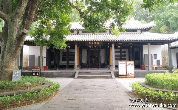 东坡书院在哪个城市，海南省儋州市(纪念苏轼的旅游景点)