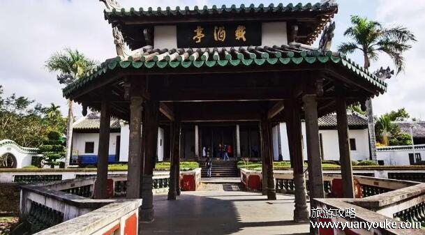 东坡书院在哪个城市，海南省儋州市(纪念苏轼的旅游景点)